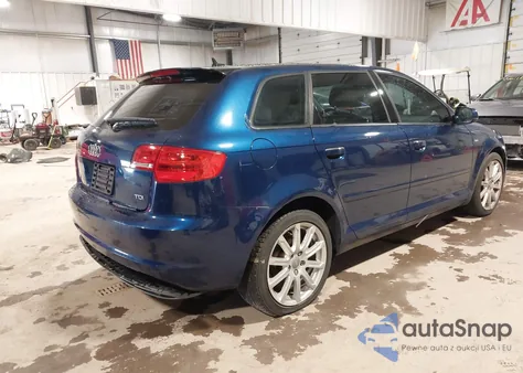 2011 Audi A3 2.0 Tdi Premium z USA, uszkodzony, nr VIN WAUKJAFM2BA137408